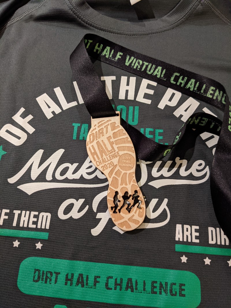 2020 Leighton Dirt Half (Virtual Event)