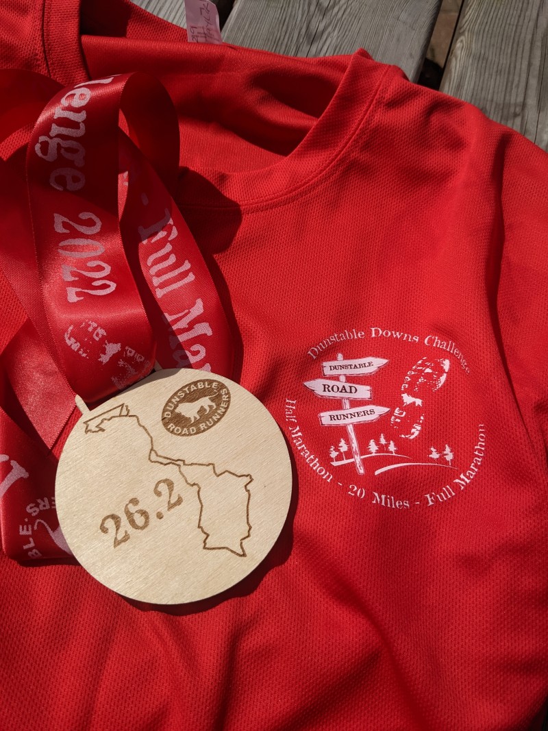 2022 Dunstable Downs Marathon Challenge